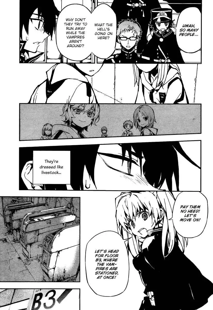 Owari no Seraph Chapter 9 21